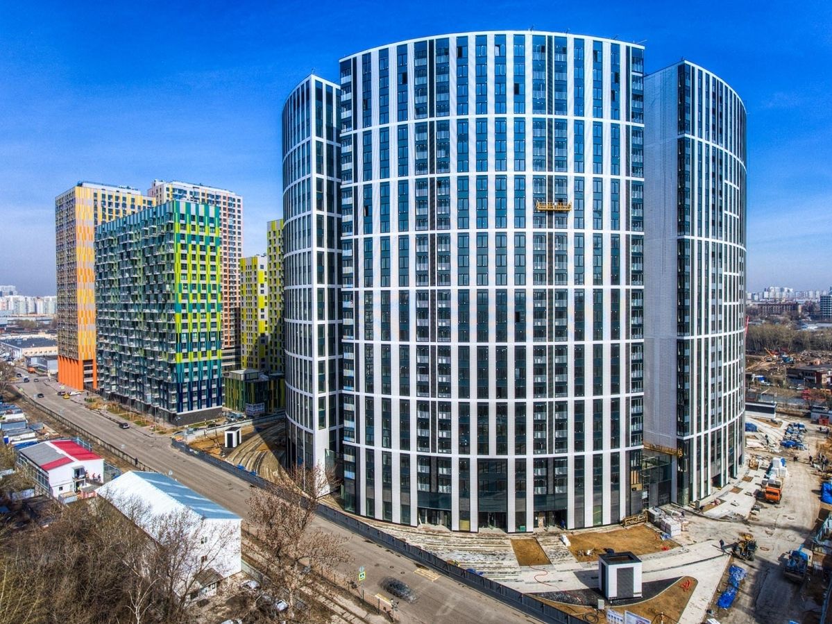 Офисы по адресу Москва, Береговой проезд, 5Ак1